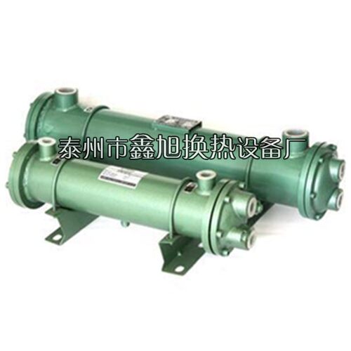 厂家直销管式冷却器卧式热交换器现货供应油水冷却列管式冷却器
