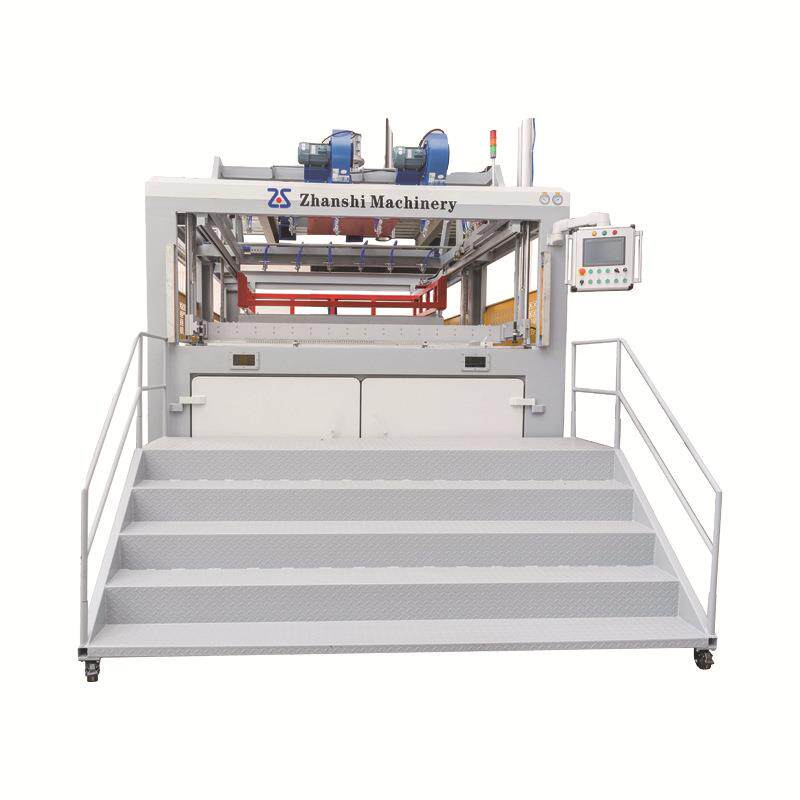 ABS汗蒸舱外壳厚板吸塑成型机HDPE/PP/PC养生舱外壳厚片吸塑机器