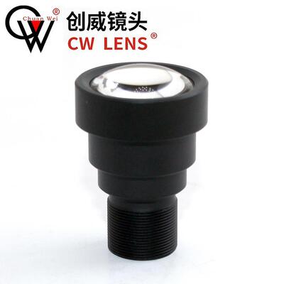 50mm5MPM12接口单板机镜头高清网络镜头创威视讯镜头CWLENS