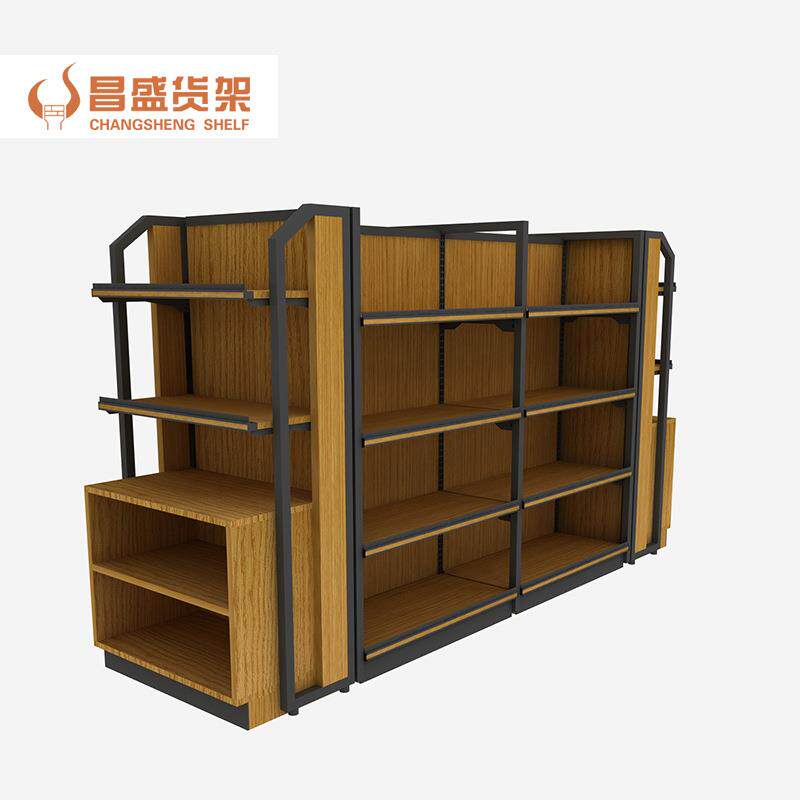 超货市架展便利店钢组合示架母婴店木文具店饰品可664拆卸立柱货