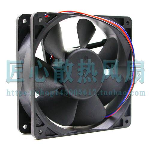 SINWAN SD1238PT-24HHWB(R)(MS) DC 24V 0.35(-0.48)A 12cm风扇