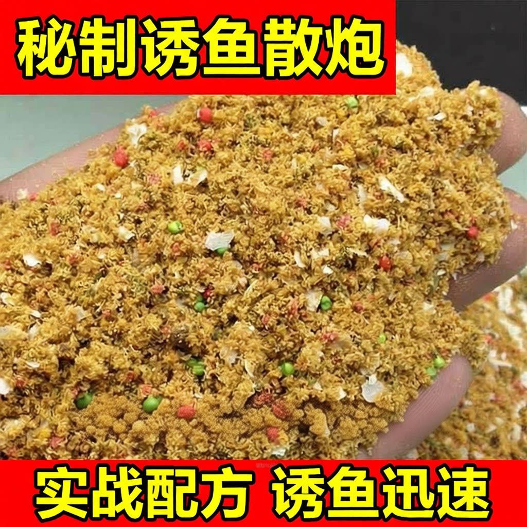 鲫鱼配方饵料鲤鱼钓鱼鱼饵路亚饵