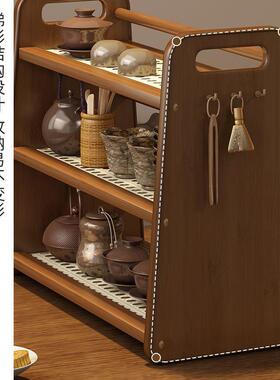 面置桌物架多层收API纳品茶桌厨房用办公家用杯架架家居好物储物