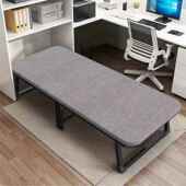 折叠单人床公办室午睡家用成人折床神简易JXH单人午休便携叠陪器