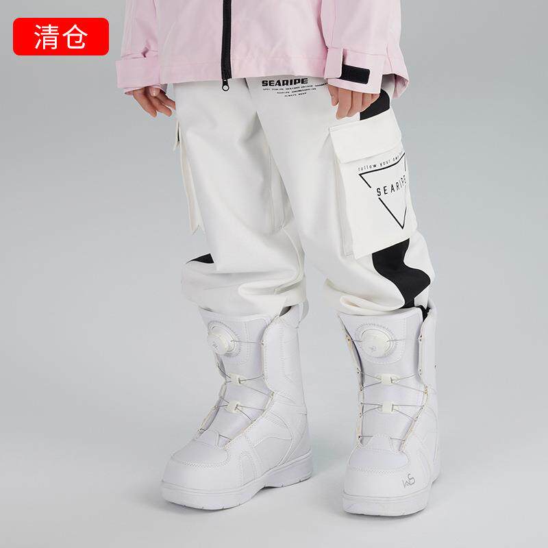 雪怡派儿童滑雪服双板单板滑雪裤男童女童防风防水中大童滑雪装备