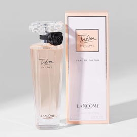 lancome兰蔻tresor珍爱午夜玫瑰，璀璨爱恋木质花果，调女士香水