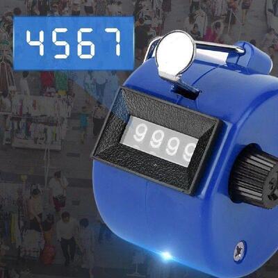 Handheld Tally Counter Hand Mechanical Counters Clickers