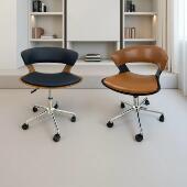 轻奢书桌椅电脑椅办公椅子实木椅旋转椅学习椅电脑椅餐椅化妆椅