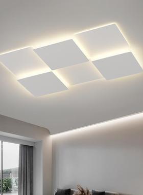 20大24175流行客厅大灯极简厅吸顶灯现代简约新款中网红气广东山