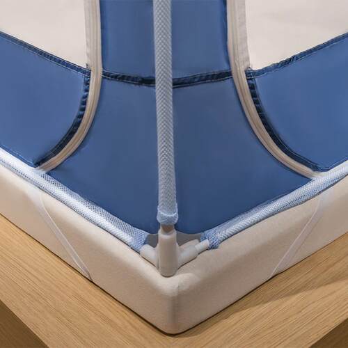 蚊帐iyr7超大小号床防家用加大双拼母蚊帐尺寸特殊床摔儿童接亲子