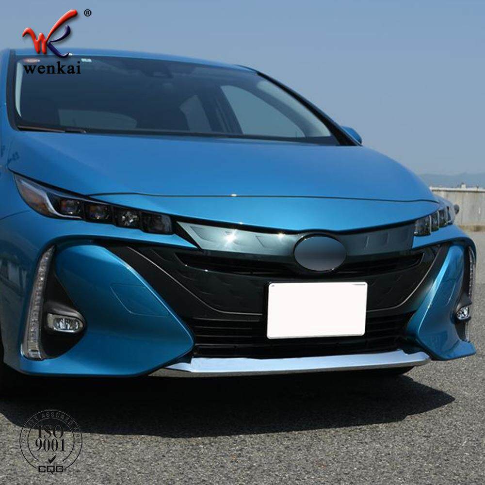 适用于普锐斯PriusPHV改装前保险杠电镀专用保护装饰亮条