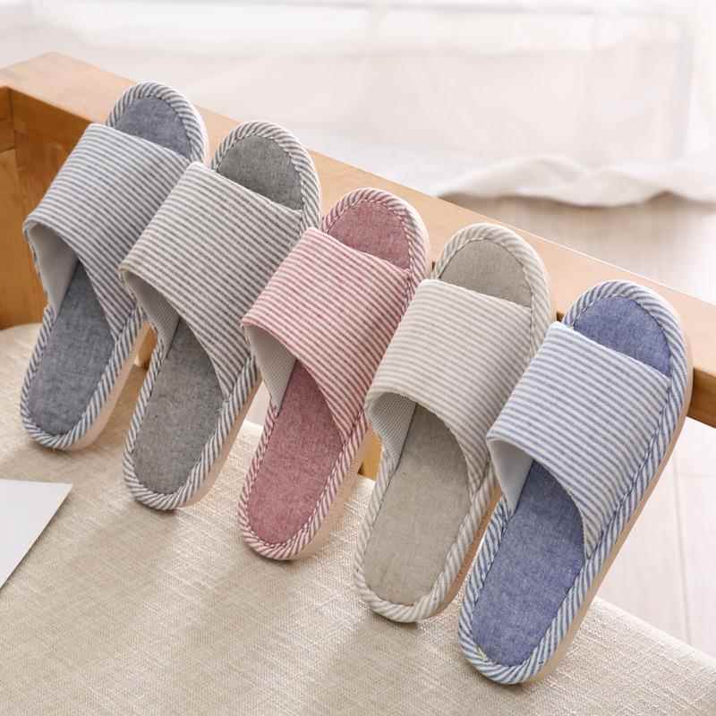 Spring and Summer Home Slippers for Men and Women, Couple's