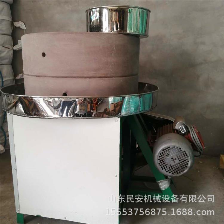 湿两用浆芝麻花生酱石机 干豆磨浆米石磨机 小型多用途UWG电动石