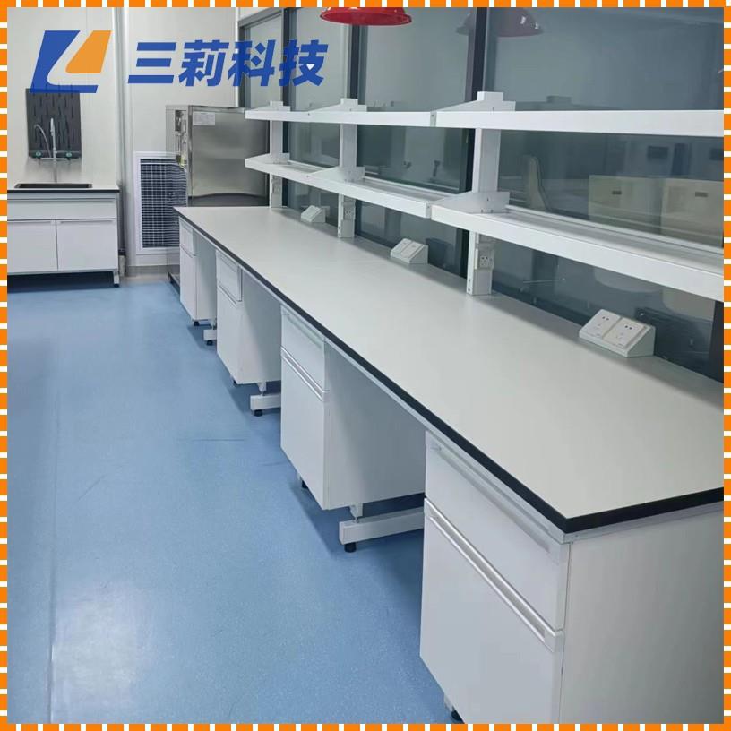 边台试剂架边台钢木结构边台实验室化学试验台