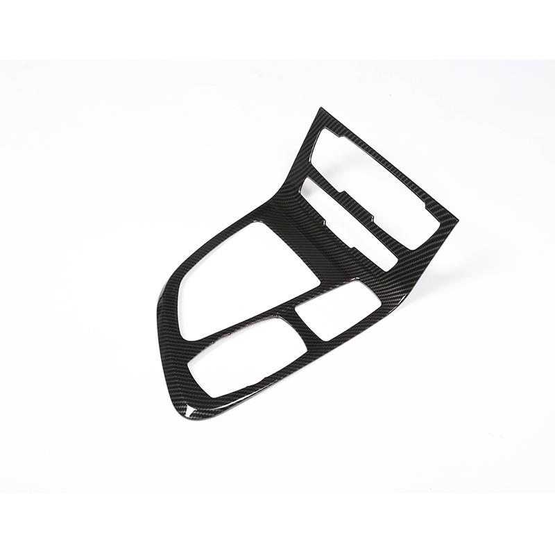 适用于宝马2系旅行车218i220i改装内饰改装配件中控排挡贴碳纤纹