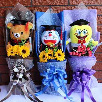 Cute Teddy Bear Stuffed Animal Plush Toy Lover Rilakkuma Wit