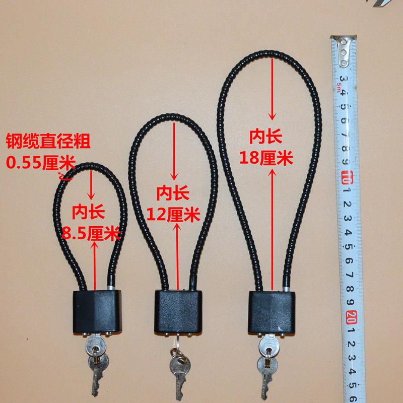 密码锁密码锁文件柜钢丝指纹挂锁