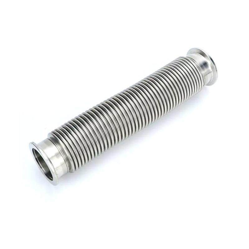 快装法兰K柔性软管不锈各种钢KF16F25KF40K卡F05盘高真空波纹管