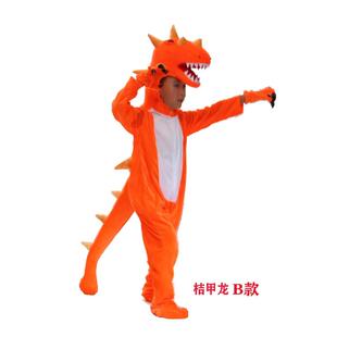 高档看起来很好吃演出服霸龙龙表演服儿童龙卡王通小恐动物万甲圣