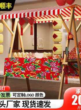 市集市摊位展示架夜摆摊架子户外棚摆摊促销71952展台动移折叠地