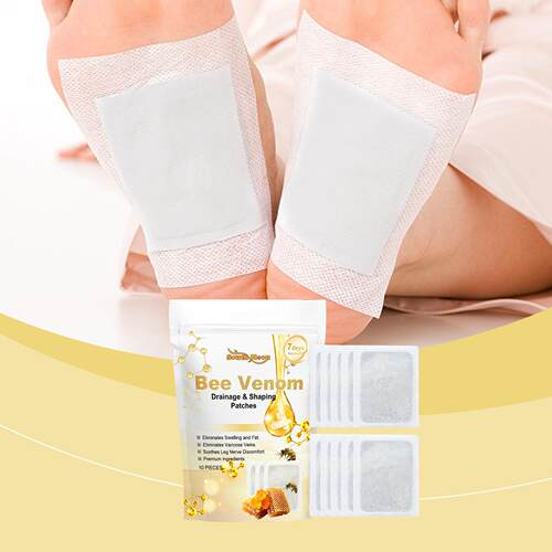South Moon Body Care Foot Patches, gently nourish the skin a