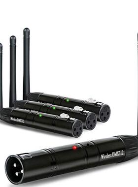 24.射GLR无线DMX咨询卖家X512控制器接收发一体机