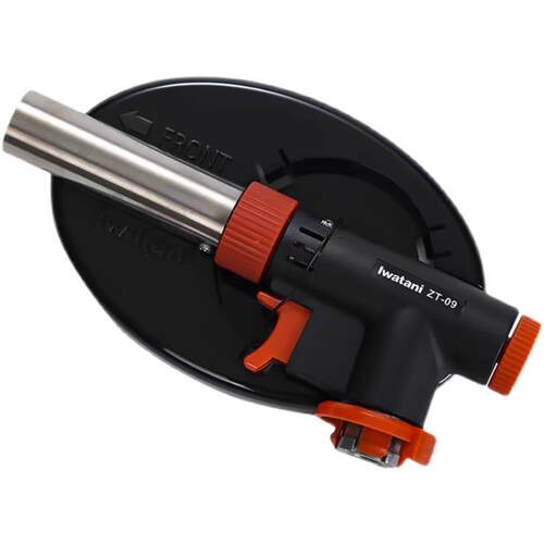 岩谷新款ZT-09喷枪烤肉料理喷火烘焙高温点火器可携式烧毛可携式