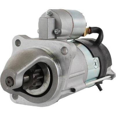 JCB杰西博叉装车起动机2872K405起动机2873K624起动机马达