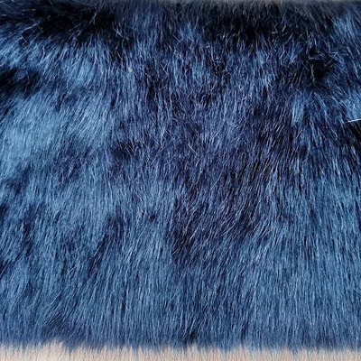 长超柔草兔毛  染尖兔毛人造毛皮绒布时尚面料 面料