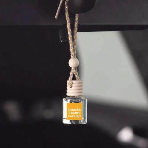 Car Perfume Pendant Air Freshener Hanging Perfume Empty Bott
