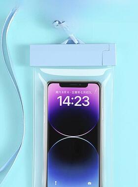 Waterproof phone case can touch screen underwater shooting