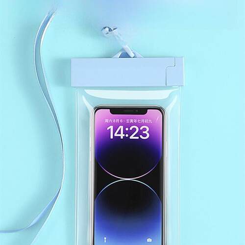 Waterproof phone case can touch screen underwater shooting