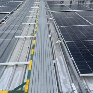 光伏检修踏板步道板屋脊板锌铝镁电力平台运维通道走道板格栅板