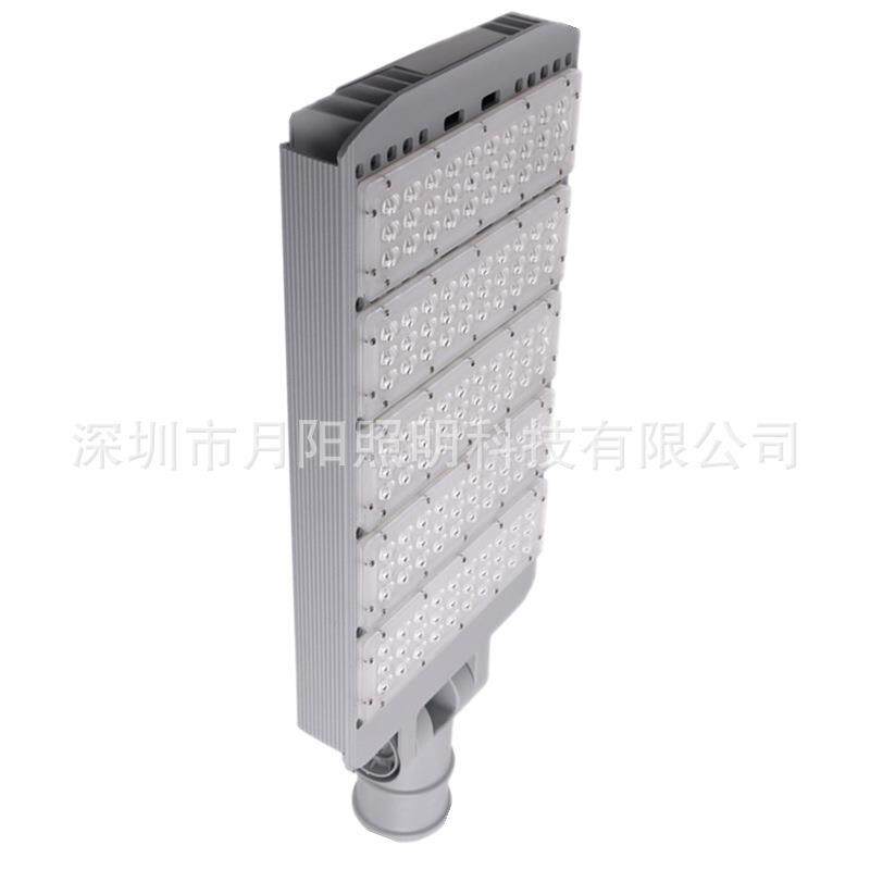 厂家250w led新款套件户外投光灯外壳 led平板路灯头外壳