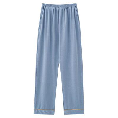 Sleepy pants, thin knit cotton, men's and women's plus