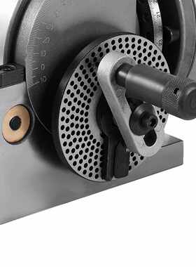 台湾款高精度半万能分度头BS0型万能简易分度头 BS2 万能分度头