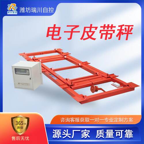 ICS电子皮带秤 定量给料皮带计量设备皮带机通过式连续流量秤直销