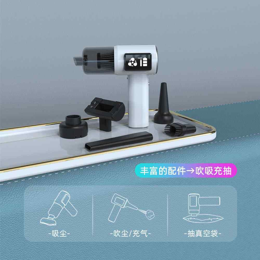 新款载吸尘器线数显无屏WBZ车两用迷你小型吹吸两家用2025车大吸