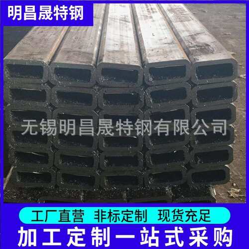 80*40*3-4-5-6-8矩形管Q235B无缝方矩管 机械设备用Q355B方管厂家