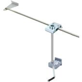 推拉手摇开器793高窗消防排烟动窗窗链条手窗齿条推拉窗开窗机