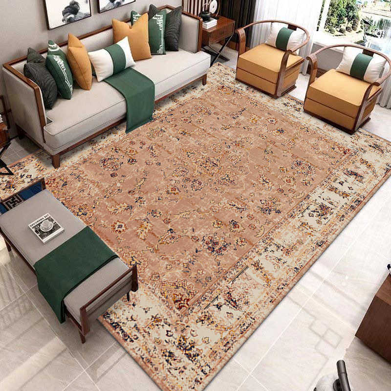 水晶绒地毯民族风复古客厅地毯北欧耐磨沙发茶几地毯,居家布艺,地毯,淘宝优惠券,粉丝福利购,淘宝优惠卷