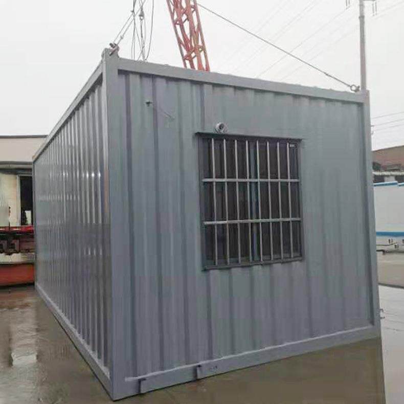 移动活动板房工地住人集装箱房波纹集装箱可拆卸拼装箱打包集装箱