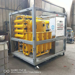 现货变压器滤油机全自动化控制多效净化齿轮油液压油真空滤油机