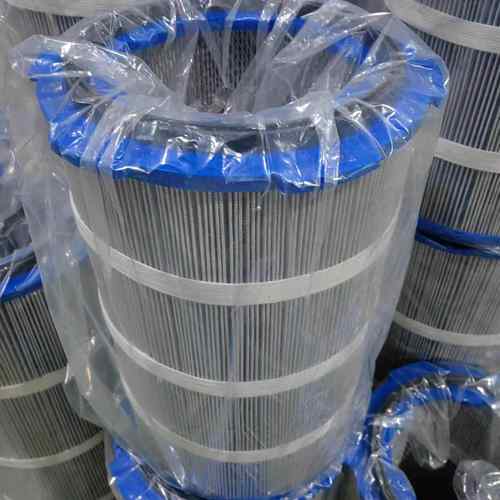 除尘滤芯喷塑喷砂机六耳快拆325x660空气滤筒滤芯生产