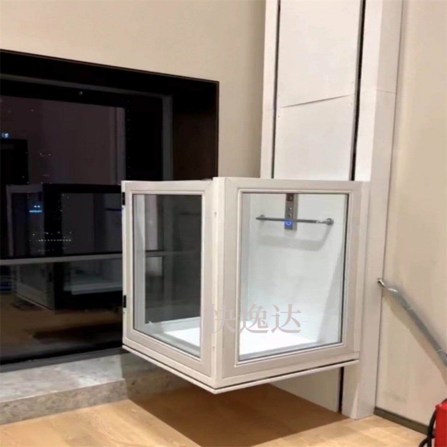 别墅升降机二三层室内外液压无障碍简易复式阁楼小型家用电梯平台