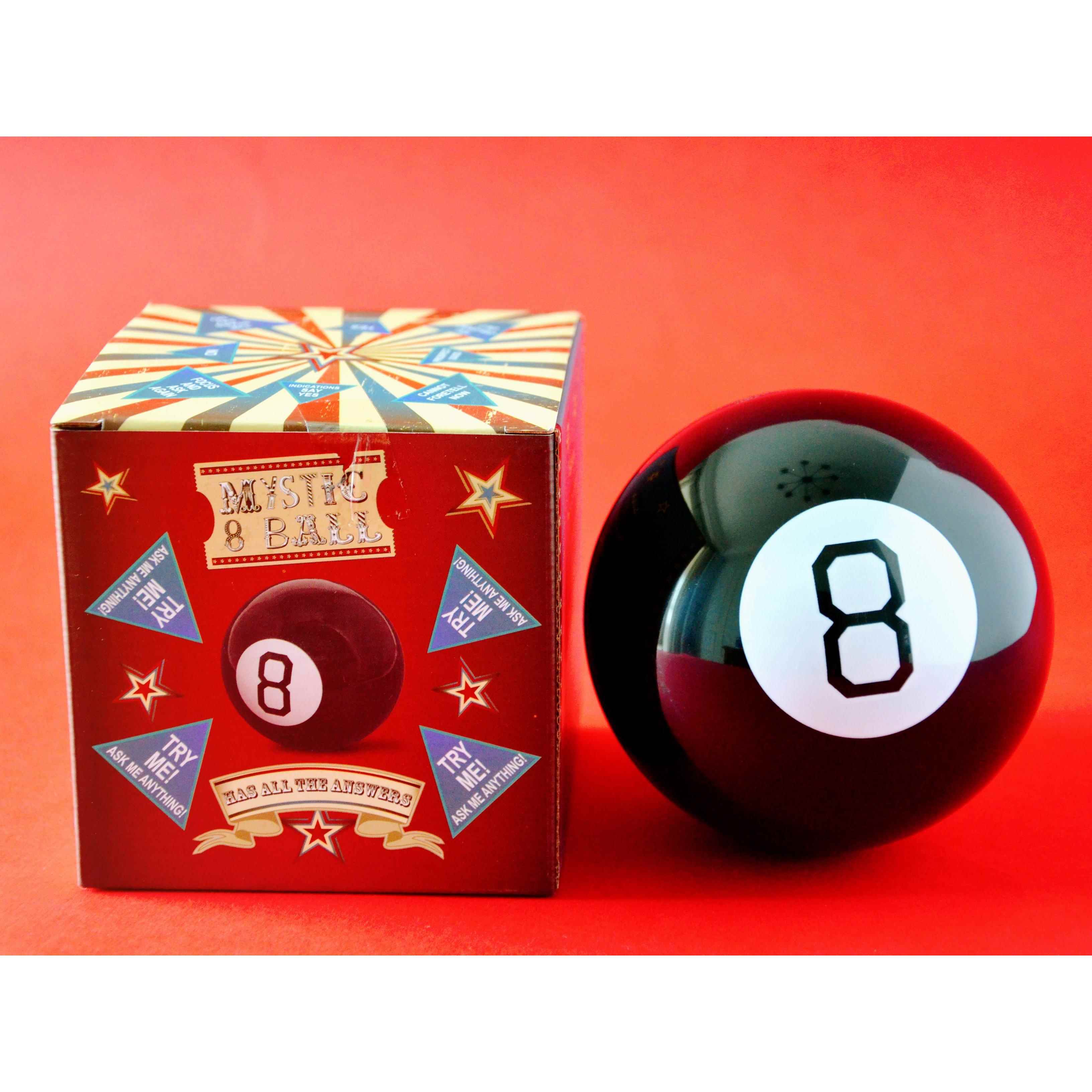 老友记周边 Magic ball 圣诞生日七夕礼物创意黑8球 魔力8球