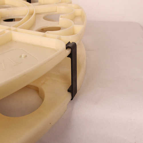 绕线定制产品工厂盘料 收生产端子胶连接器苏州盘logo保护可