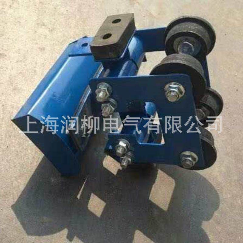 GHD-I 10#工字钢电缆滑车CH1 喷塑材质 强度高不脱轨
