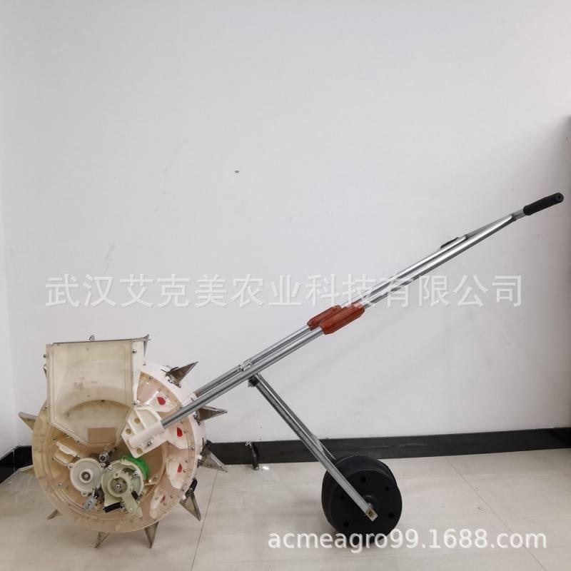 手推双种箱玉米谷子高粱播种机播种器蔬菜白菜萝卜辣椒芝麻点播器