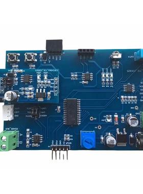PIC单片机开发板 PIC16F15355学习实验板 LIN总线评估板 提供源码
